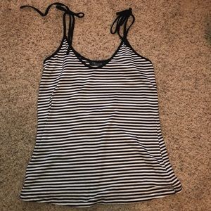 Striped tank top